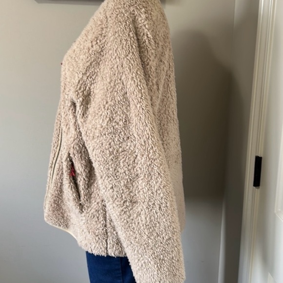 Lululemon Oh So Sherpa Full Zip Teddy jacket Size 10 - Picture 7 of 15